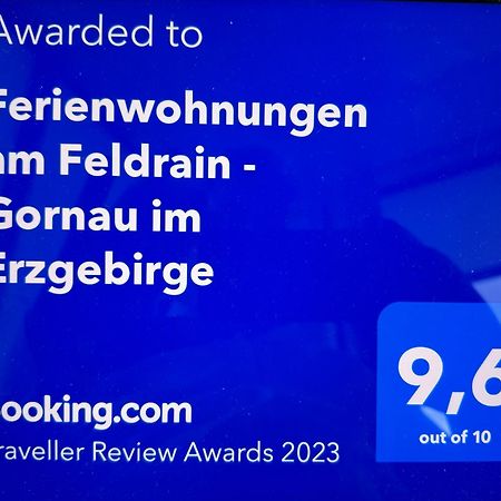 Ferienwohnungen Am Feldrain - Gornau Im Erzgebirge Zschopau Exteriör bild