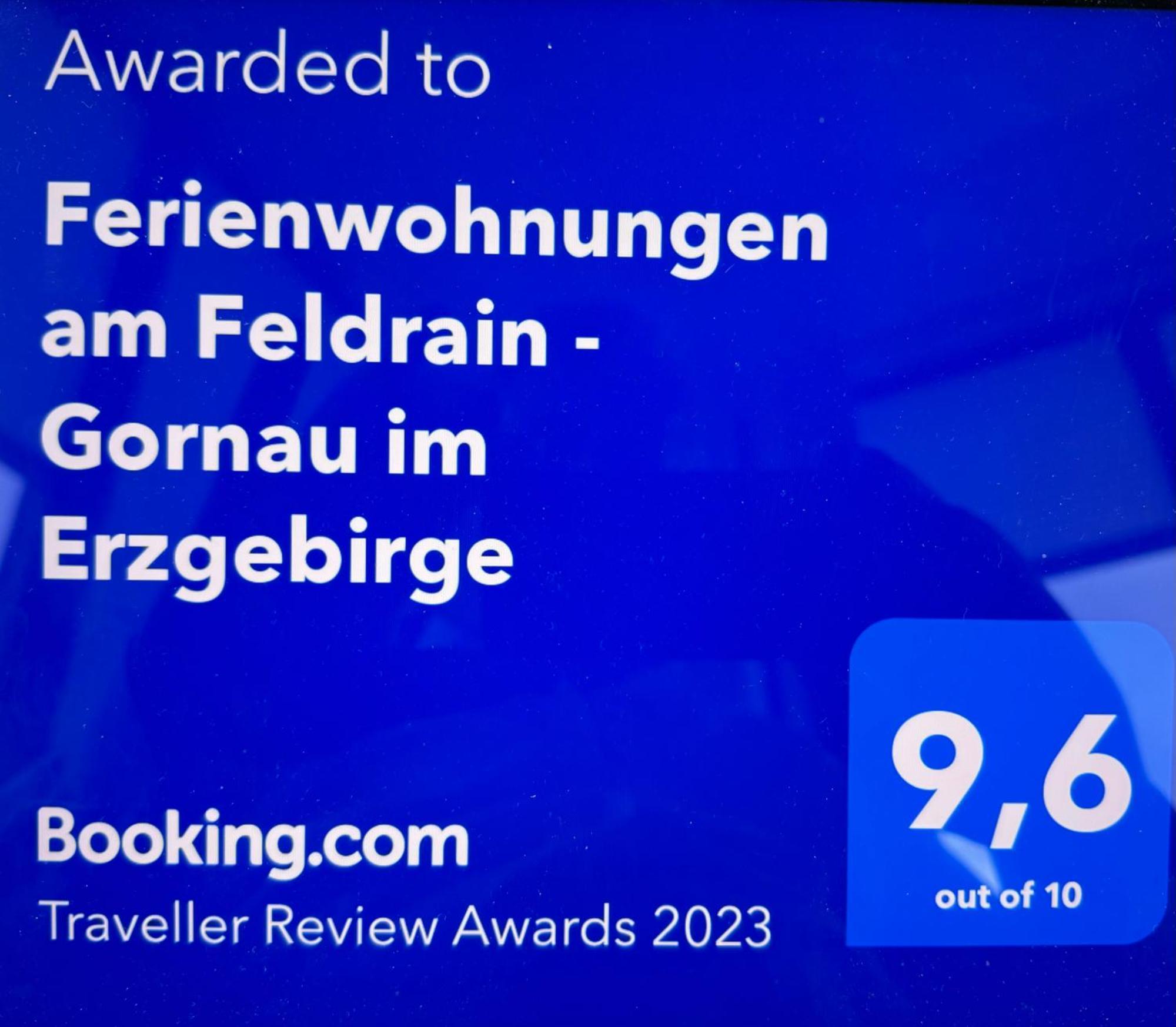 Ferienwohnungen Am Feldrain - Gornau Im Erzgebirge Zschopau Rum bild